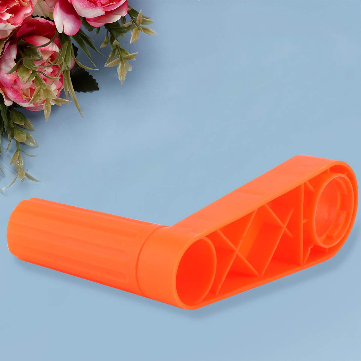 **Cabilock Bike Hose Reel Winder Handle Replacement & Orange Bike Handle Grips - Durable Crank Arm Riser & Fitting Accessories for Mountain & Road Bikes - Perfect for Cycling, Commuting & Outdoor Adventures**