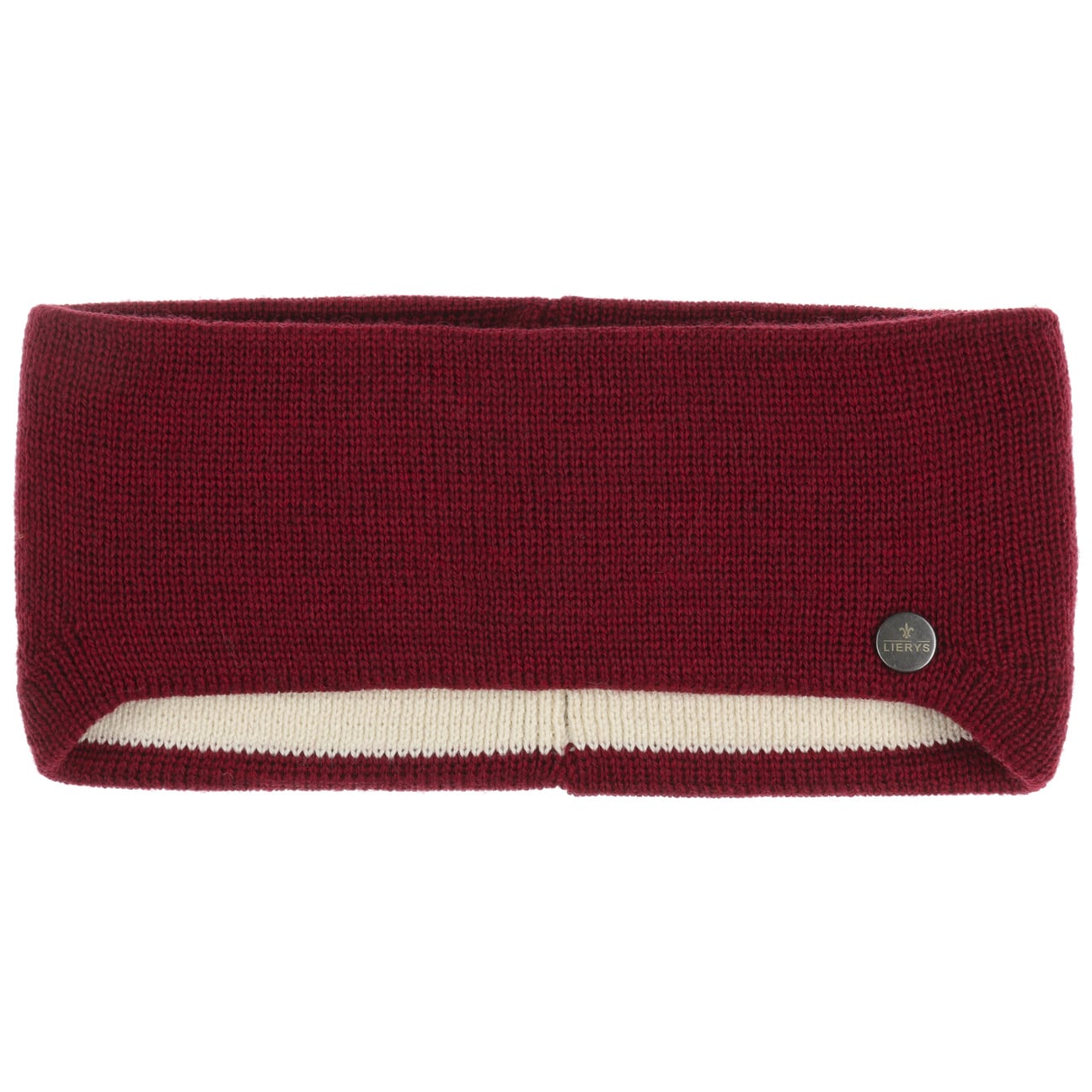 Lierys Premium Merino Wool Headband for Women & Men - Soft, Warm & Breathable Winter Headband for Running, Skiing & Outdoor Activities