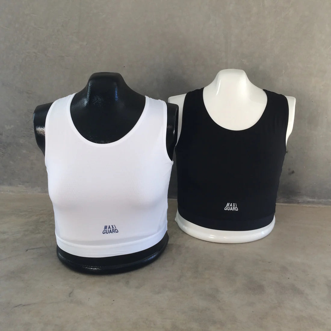 QP Sports MaxiGuard Chest Protector for Women - Lightweight Protective Gear for Softball, Baseball & Martial Arts Training
