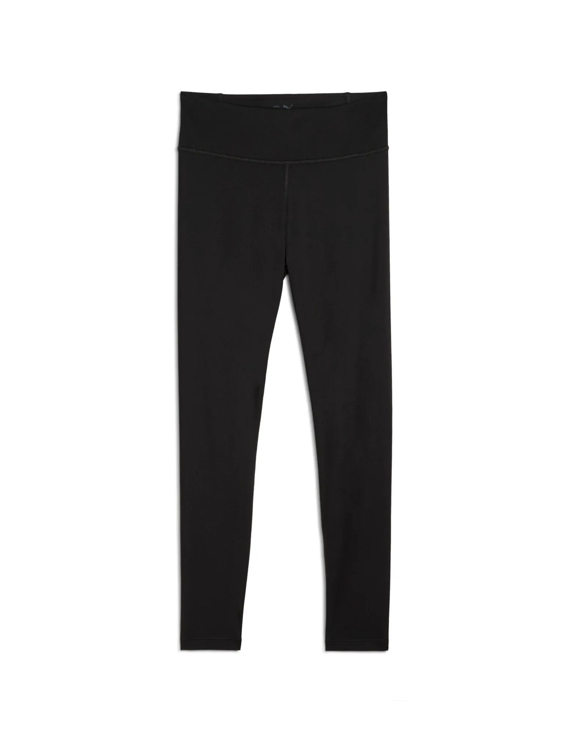 High Waisted 7/8 Yoga Tights for Women - Black - Comfortable Workout Leggings for Running, Gym & Lounge