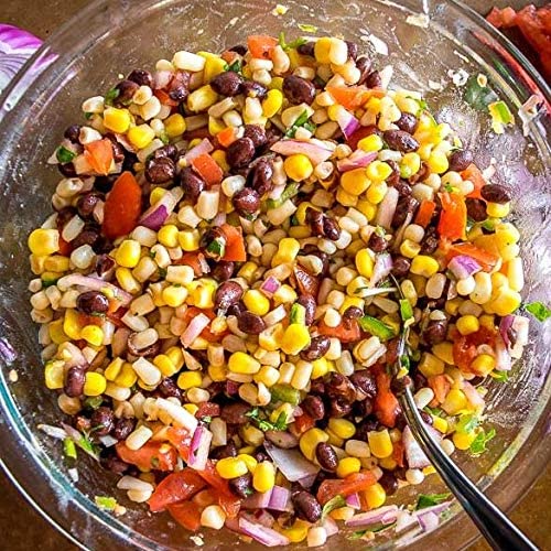 Organic Black Beans 25lb Bulk - Vegan, for Soups, Salads & Chili