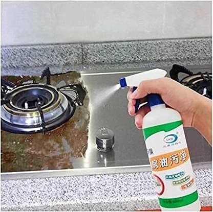 VIVNITS UNITY Kitchen Cleaner Spray - Powerful Oil & Grease Stain Remover for All Surfaces | Non-Toxic, Non-Flammable Degreaser for Kitchen, Chimney, Sink, Grill & Exhaust Fan | Perfect for Deep Cleaning Stubborn Grease & Everyday Kitchen Maintenance