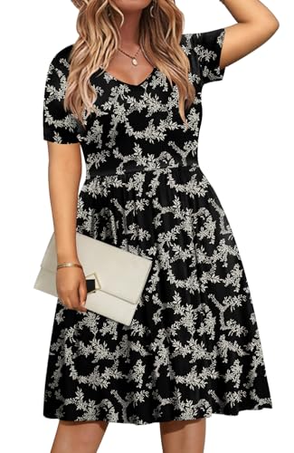 Black Floral 02