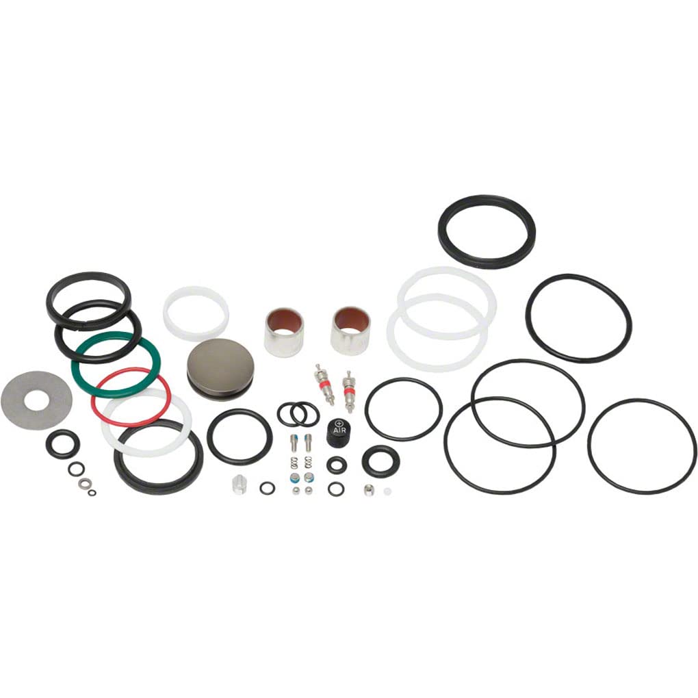 RockShox Monarch RT3 RT R Rear Shock Rebuild Service Kit - Replacement Parts for MTB & Mountain Biking Maintenance