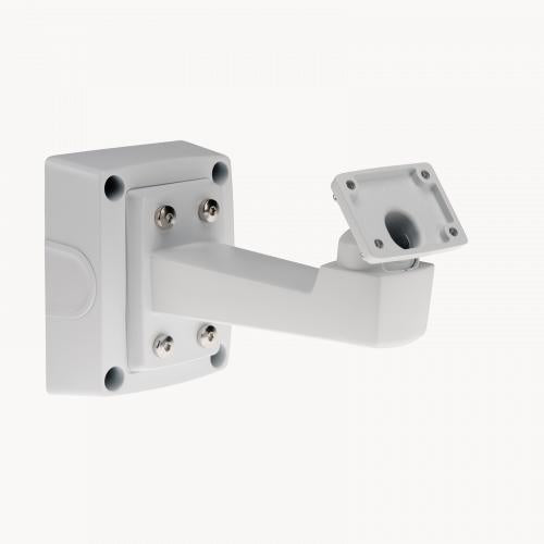 Axis Communications T94Q01A Wall Mount Bracket for Security Cameras - Heavy Duty Metal Mounting Bracket for Indoor/Outdoor Surveillance Systems - Perfect for Home, Office, and Business Security Setup