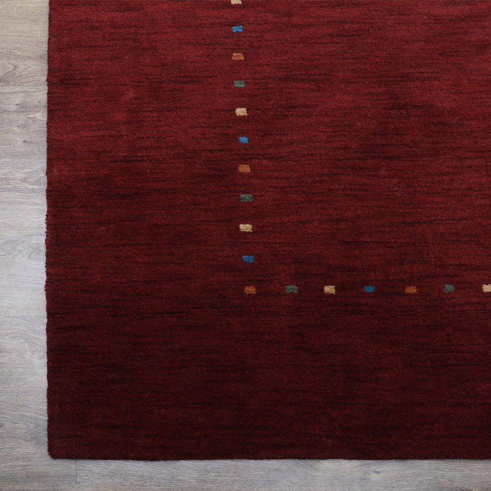 Premium Hand-Knotted Wool Rug from Cebu – Soft & Durable for Living Room, Bedroom, or Office Decor