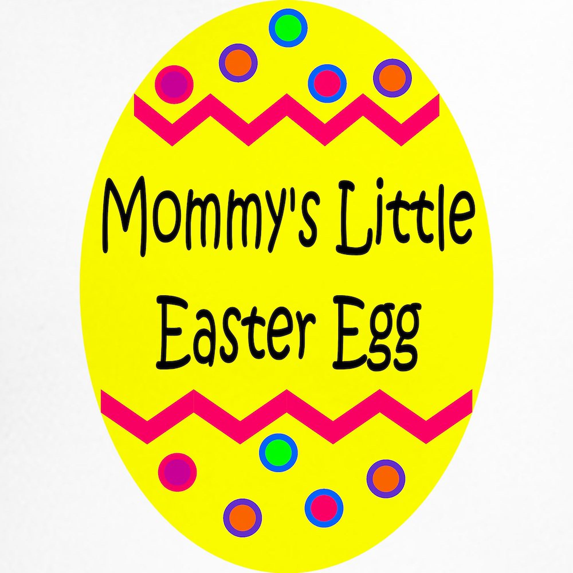 Mommy's Little Easter Egg Maternity T-Shirt - Women's Ruched Side Pregnancy Shirt for Easter & Baby Showers | Comfortable & Stylish Maternity Wear