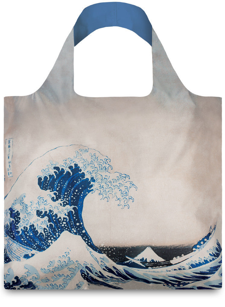LOQI Eco-Friendly Tote Bag - MUSEUM Collection © bpk RMN Grand Palais Richard Lambert - Reusable Shopping Bag for Groceries, Beach & Daily Use