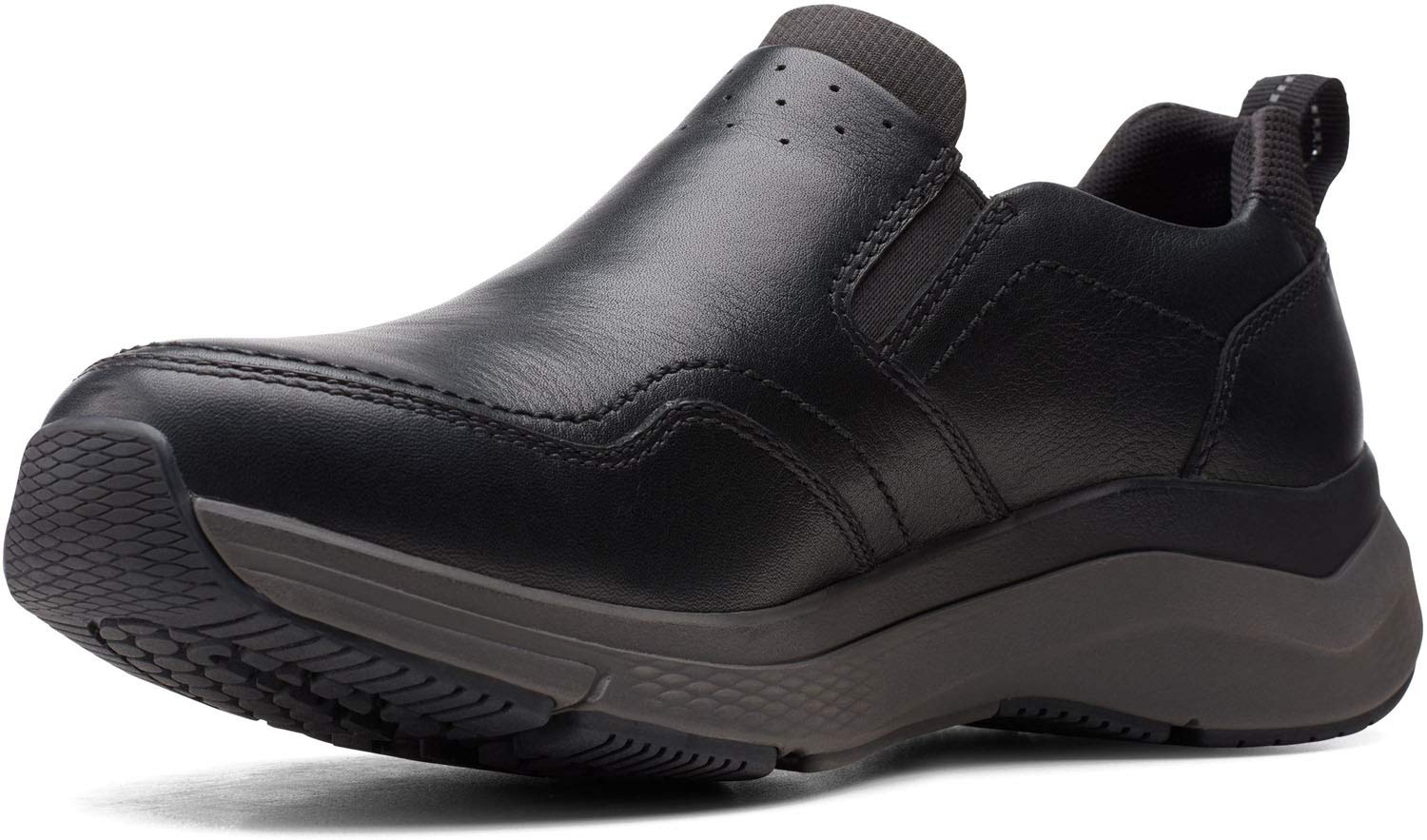 Clarks Men's Wave 2.0 Edge Walking Shoes - Lightweight Comfortable Sneakers for Men with Cushioned Support | Perfect for Walking, Travel & Everyday Wear