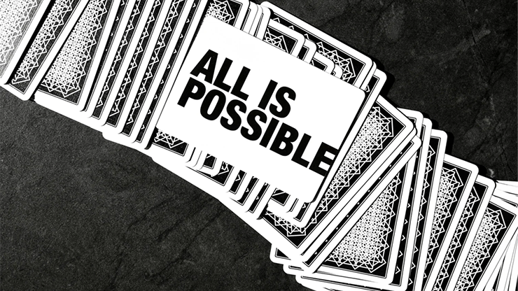 Premium Wish Wonder Playing Cards - Unique Magic Trick Deck for Cardistry, Poker & Illusions - Perfect for Magicians, Gamers & Collectors
