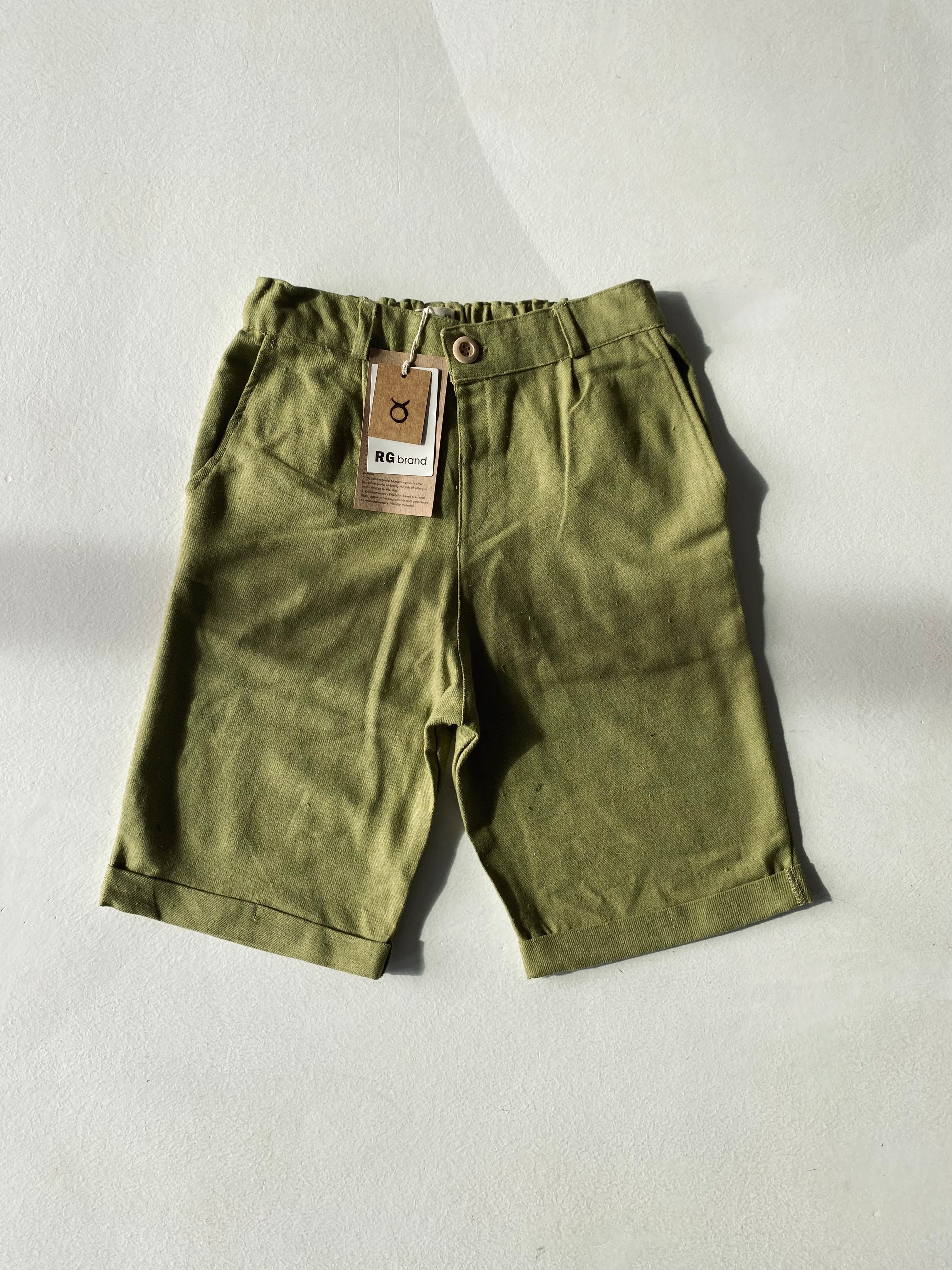 Unisex Linen Shorts for Men & Women - Breathable, Comfortable Summer Casual Wear for Beach, Travel, and Outdoor Activities