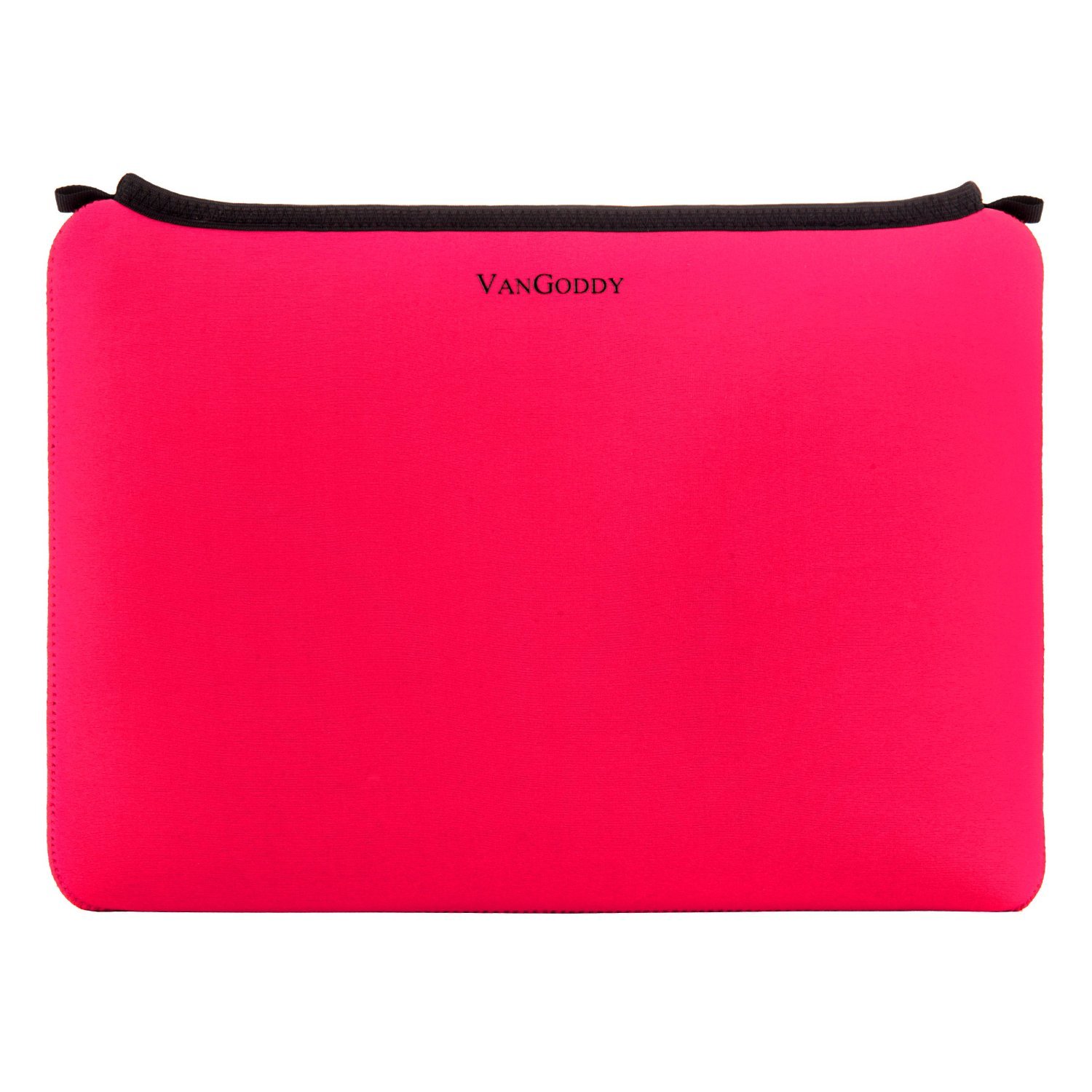 ECCRIS 15.6 Inch Universal Neoprene Laptop Sleeve Case for MacBook Pro 15, Notebook & Tablet - Protective Carrying Bag for Work, School & Travel