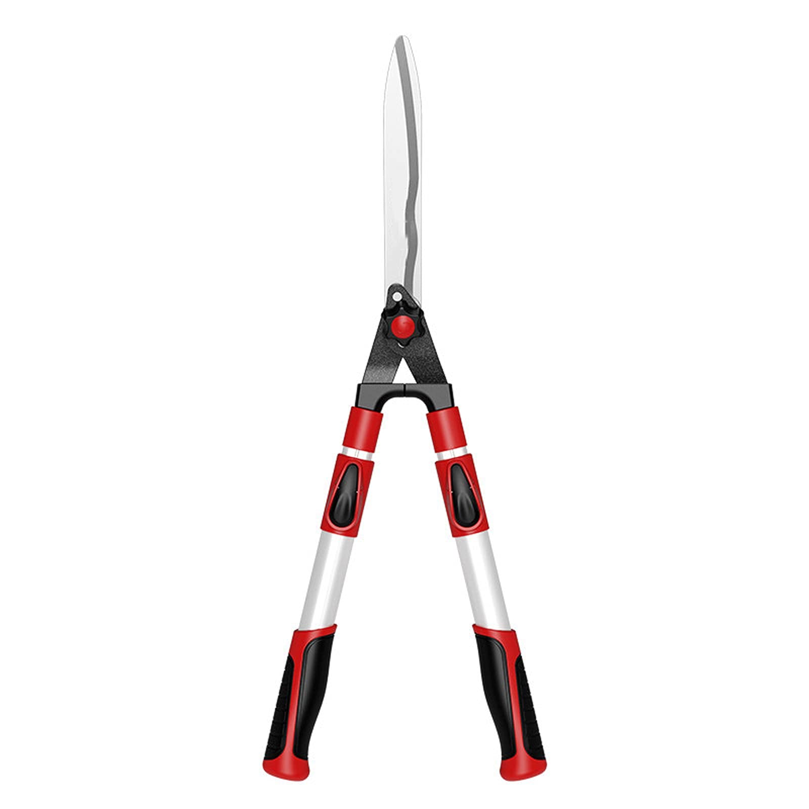 Telescopic Hedge Shears - Long Reach Tree Branch Pruner, Garden Tool for Trimming Shrubs & Home Landscaping | Perfect for Tall Bushes, Tree Pruning & DIY Gardening