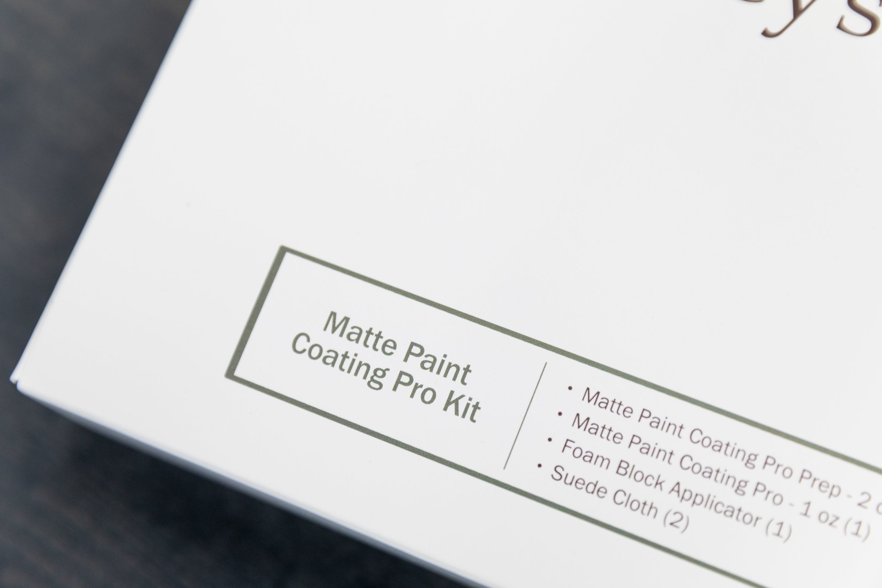 Dr. Beasley's Matte Paint Coating Pro - Premium Car Paint Protection for Matte Finishes | Perfect for Luxury Vehicles, Matte Wraps & Show Cars