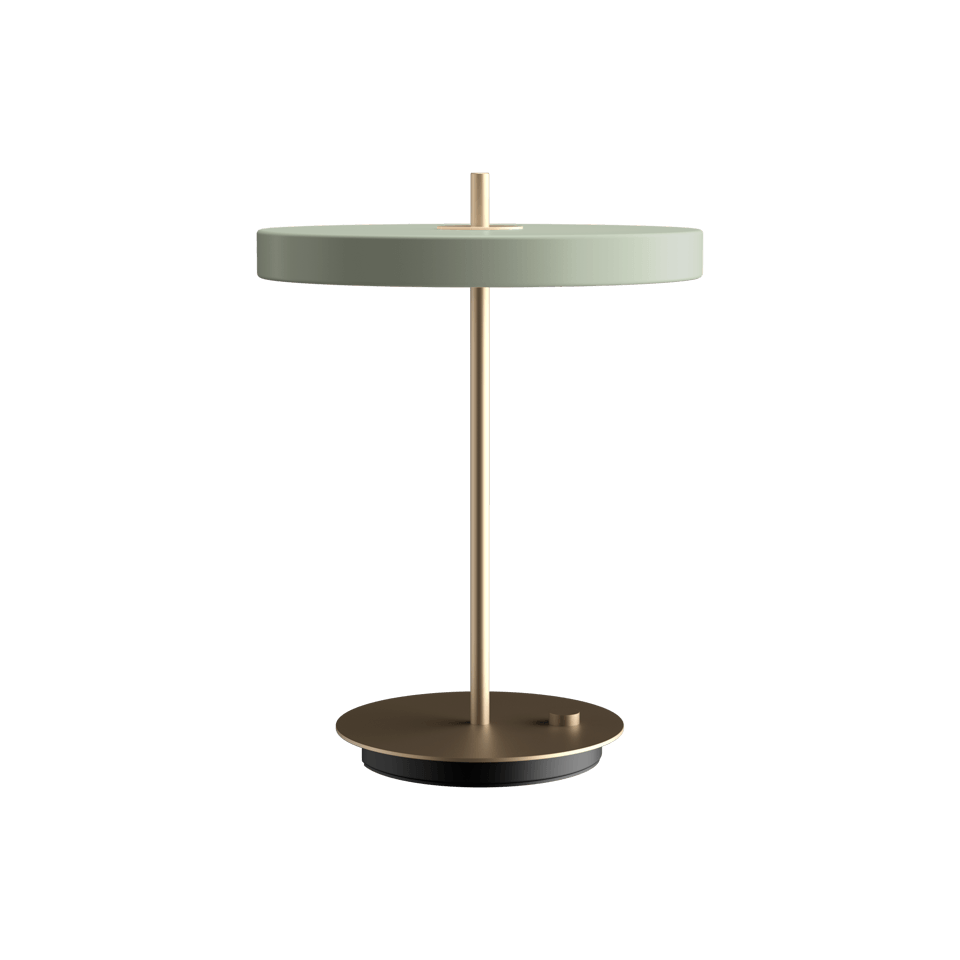 Asteria Modern LED Table Lamp - Adjustable Brightness, 3 Color Temperatures, USB Charging Port - Perfect for Bedroom, Living Room, Office & Study Desk Lighting