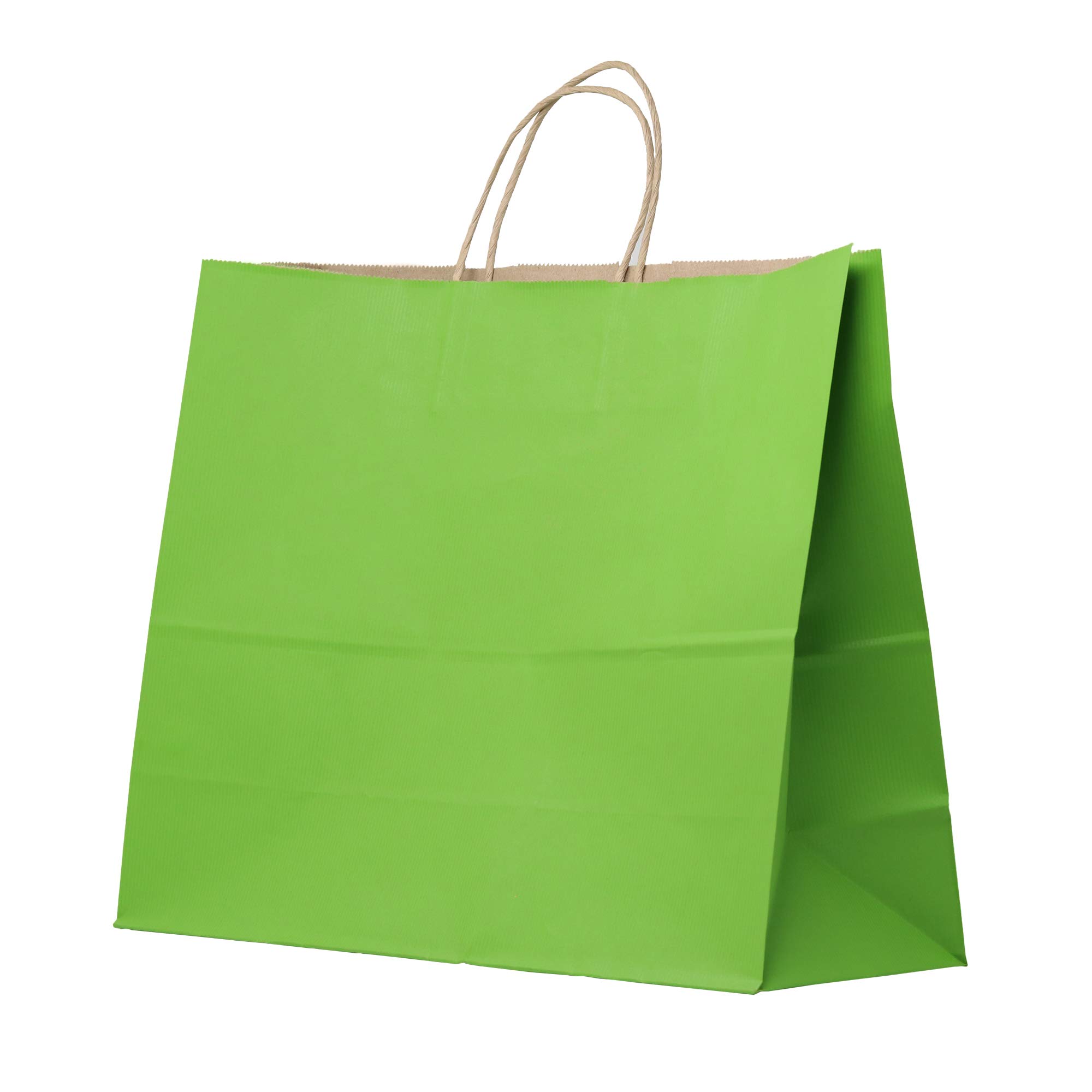 Eco-Friendly Kraft Paper Tote Bags - 16