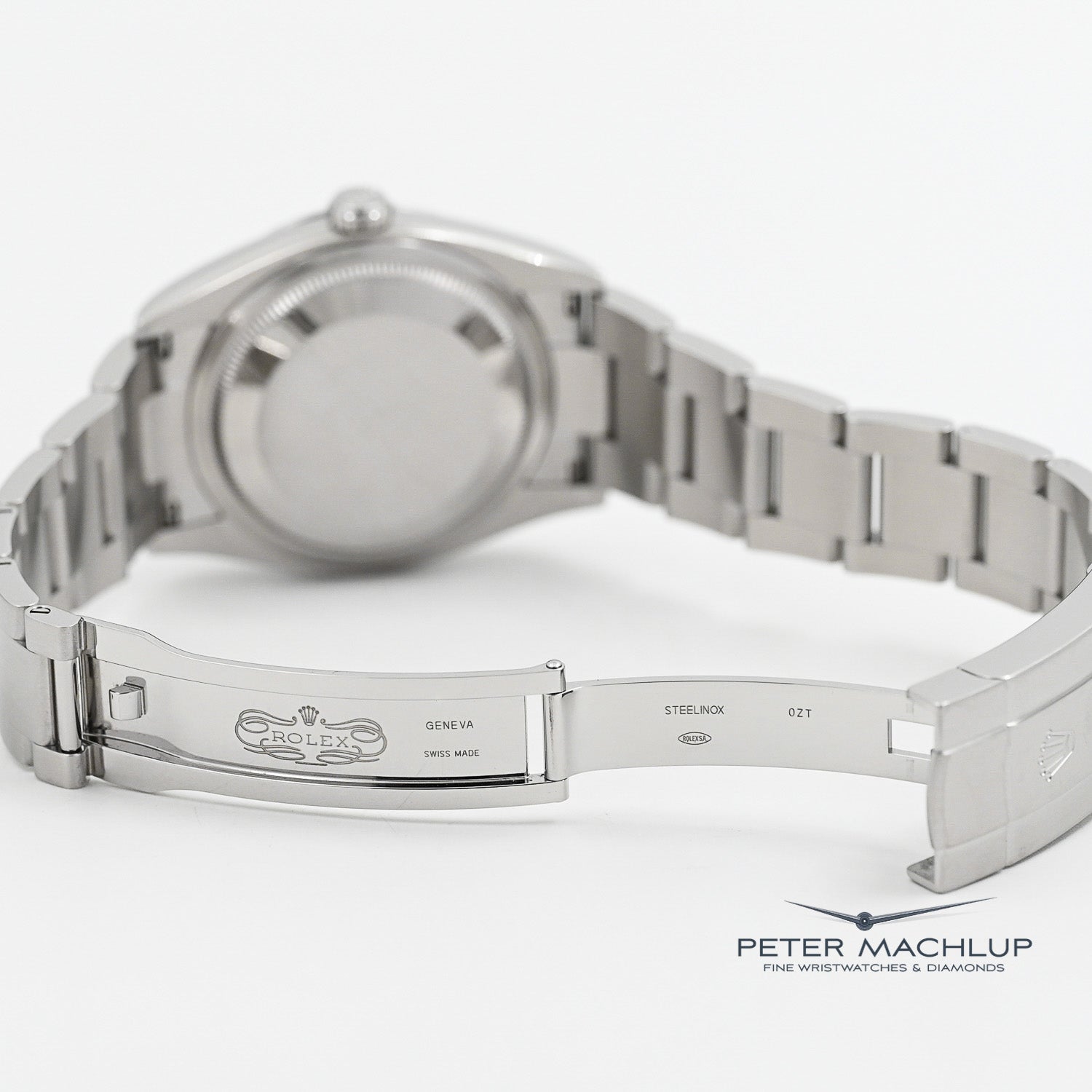 Rolex Oyster Perpetual 36mm Stainless Steel Watch 2021 Model - Luxury Automatic Timepiece for Men, Perfect for Business, Formal Events & Everyday Wear