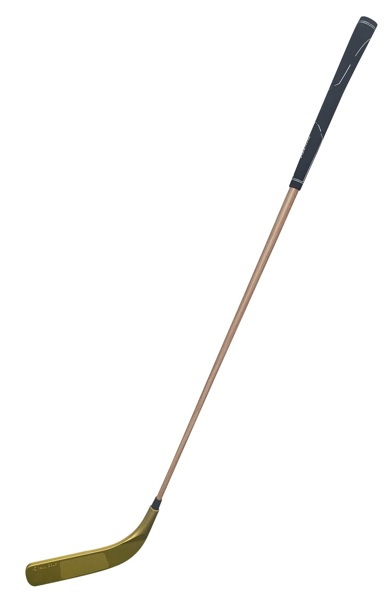 ReadyGOLF Hockey Stick Putter with Free Cover - Perfect for Indoor/Outdoor Mini Golf & Office Putting Practice