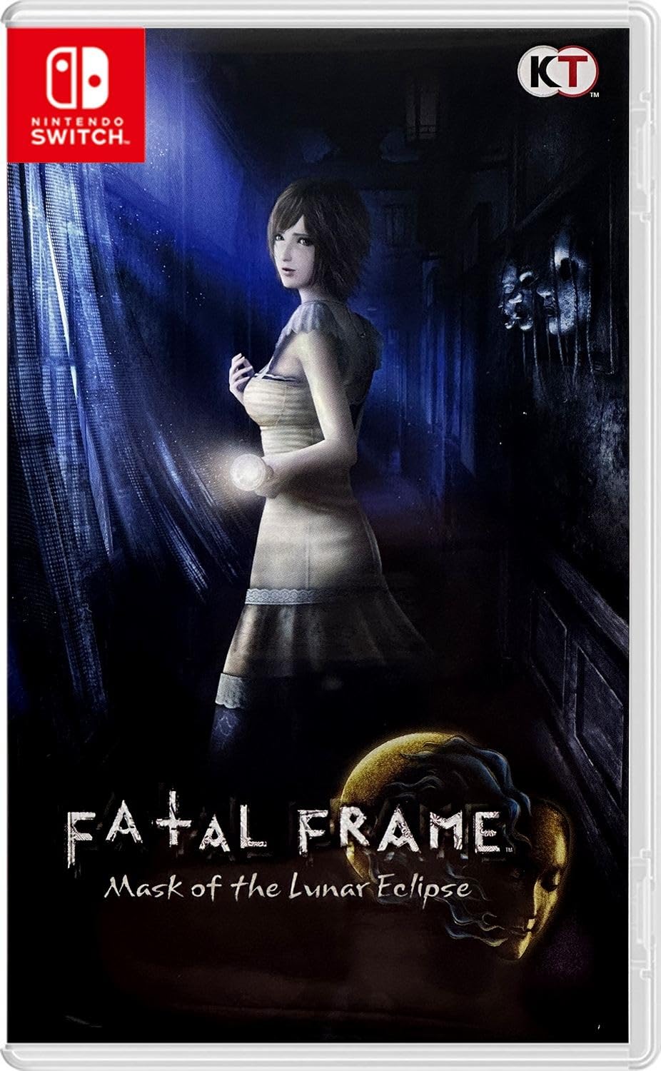 Fatal Frame: Mask of The Lunar Eclipse for Nintendo Switch - Horror Survival Game | Import Edition | Perfect for Halloween Gaming & Japanese Horror Fans