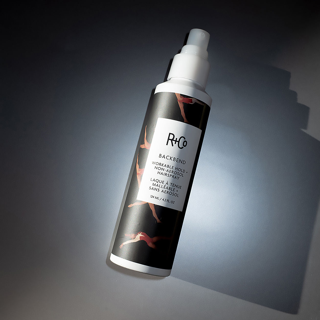 Strong Hold Non-Aerosol Hair Spray for Backbend Hairstyles - Perfect for Dance, Yoga & Performance