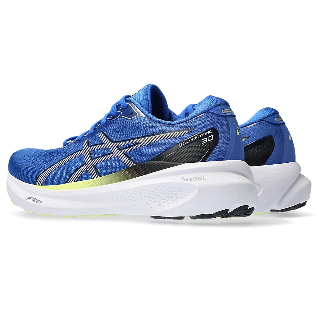 ASICS Men's Gel Kayano 30 Running Shoes - Lightweight Cushioned Support for Marathon Training & Road Running - Perfect for Jogging, Gym Workouts & Daily Wear