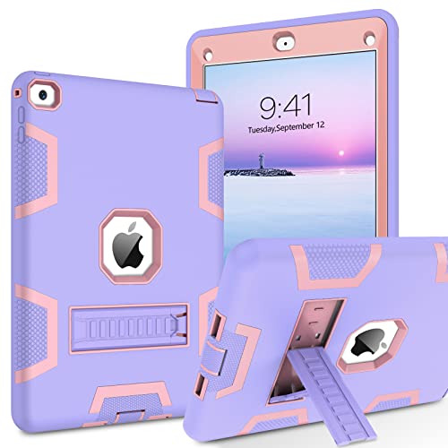 Purple/Rose Gold