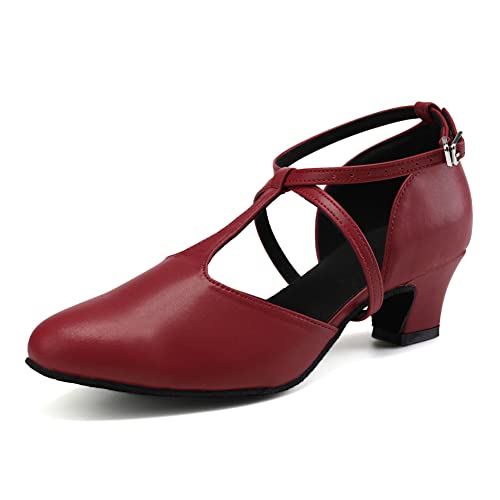 Qjw272 Red Suede Sole 1 78inch