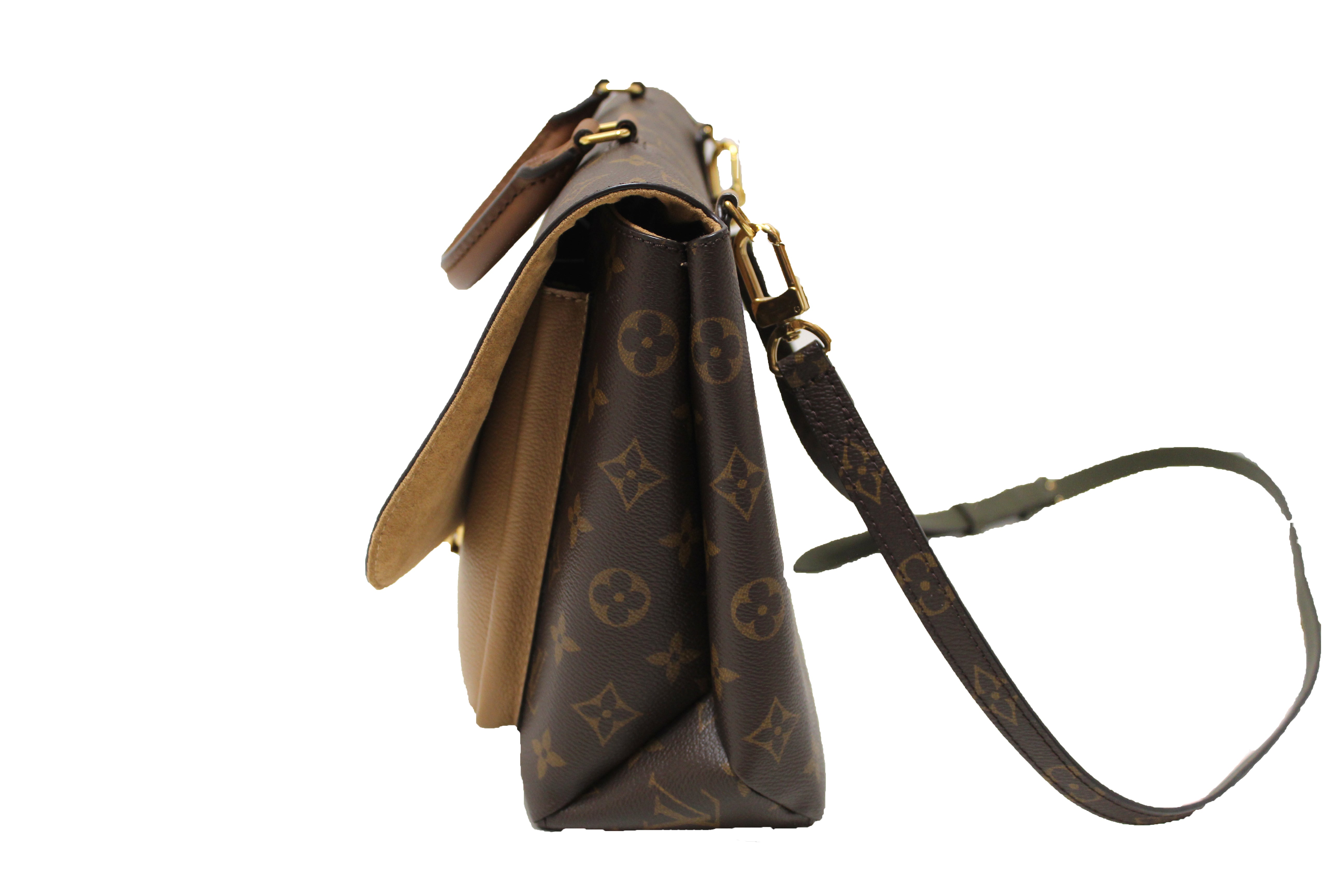 Authentic Louis Vuitton Monogram Marignan Sesame Bag - Luxury Crossbody Purse for Women, Perfect for Date Night & Travel Accessories