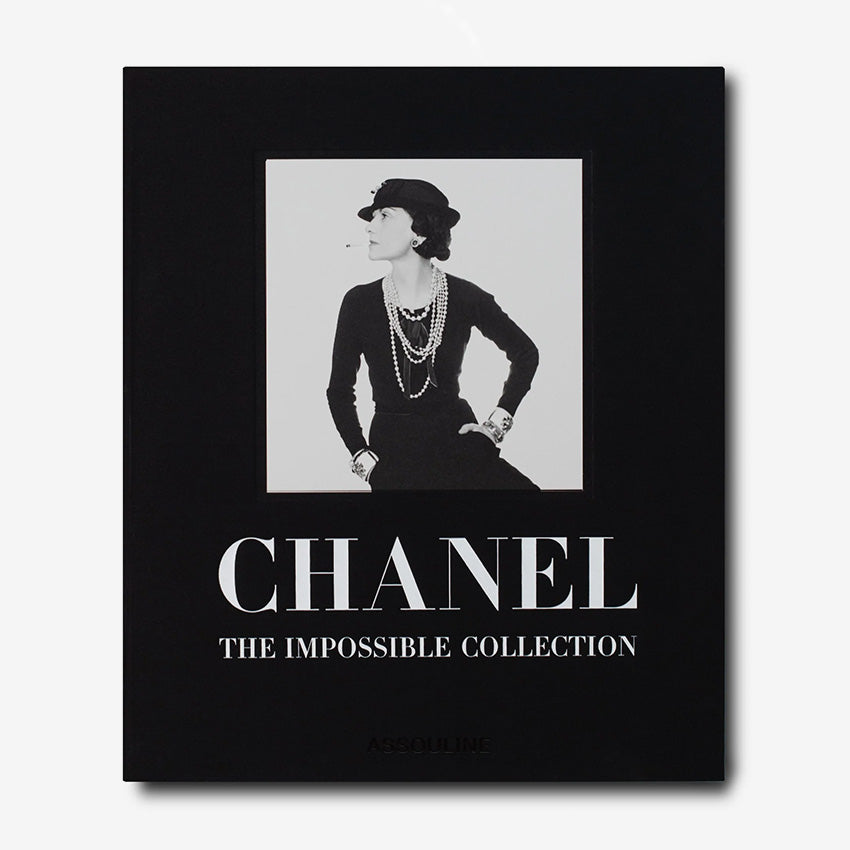 Assouline Chanel: The Impossible Collection - Luxury Coffee Table Book for Fashion Enthusiasts | Perfect for Home Decor & Gift Giving