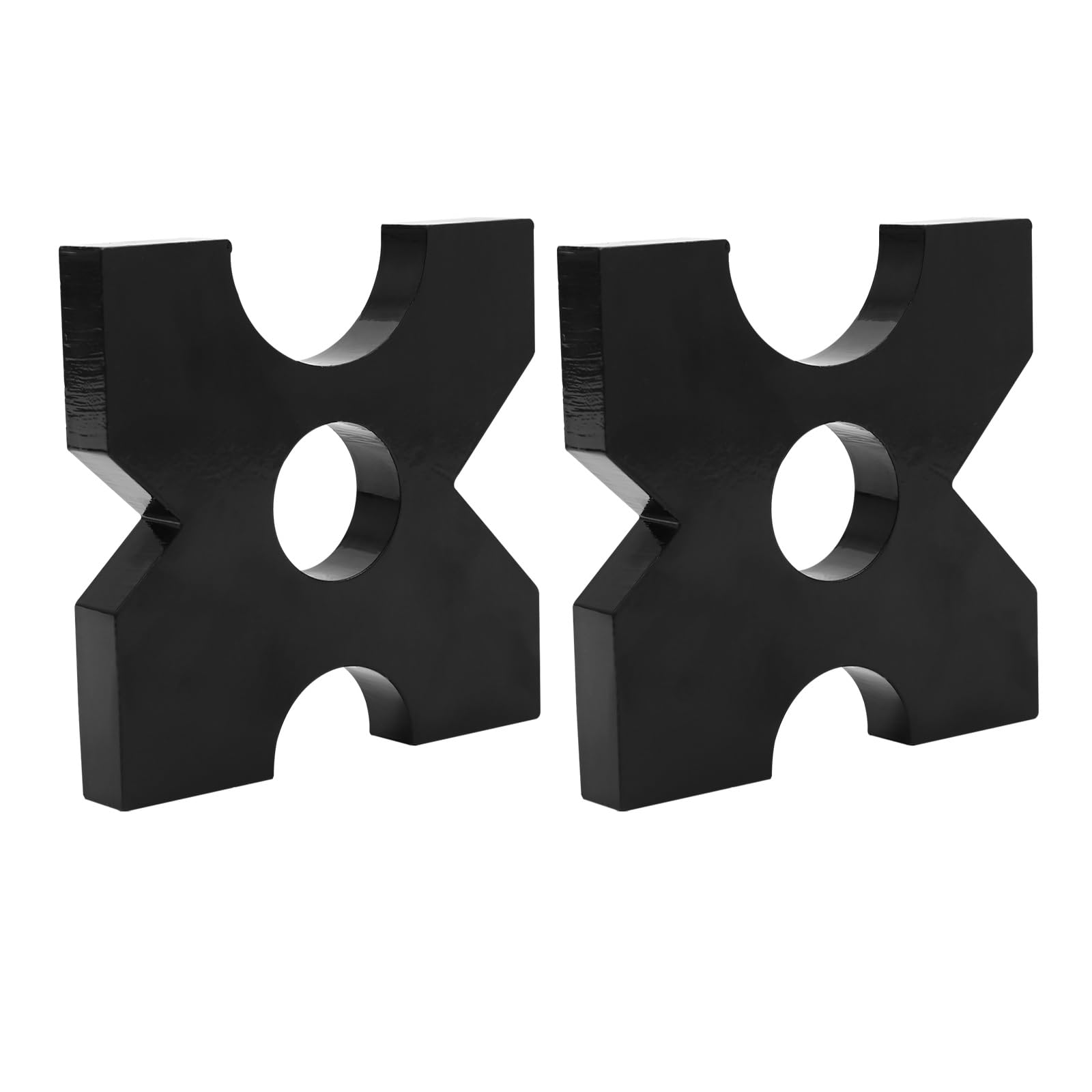 7''X 7'' Arbor Press Plates - Compatible with Most 20 & 32-Ton H-Frame Presses - Heavy Duty Metal Work Plates for Jewelry Making, Metal Stamping & Workshop Projects