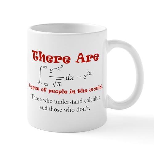 White - Calculus Mug
