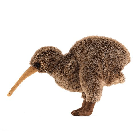 Folkmanis Kiwi Hand Puppet - Realistic Plush Bird Toy for Kids, Storytelling & Educational Play - Perfect for Imaginative Play, Classroom Activities & Gift Giving