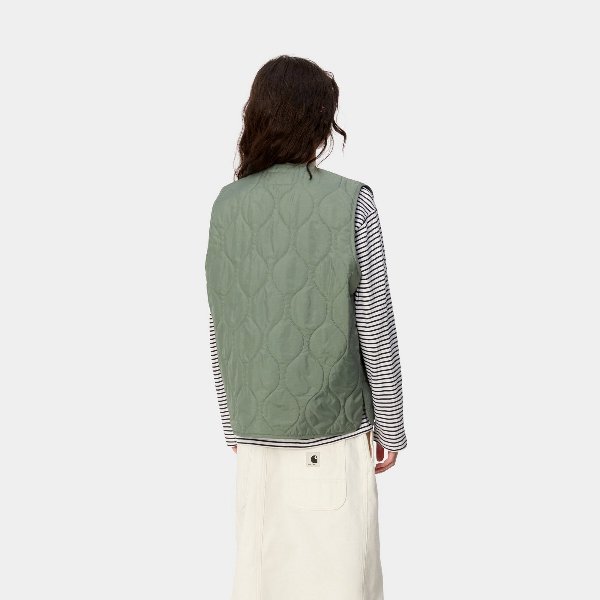 Women's Skyler Vest | Lightweight Quilted Puffer Vest for Women | Winter Warm Fashion Outerwear | Perfect for Casual Wear, Outdoor Activities & Layering