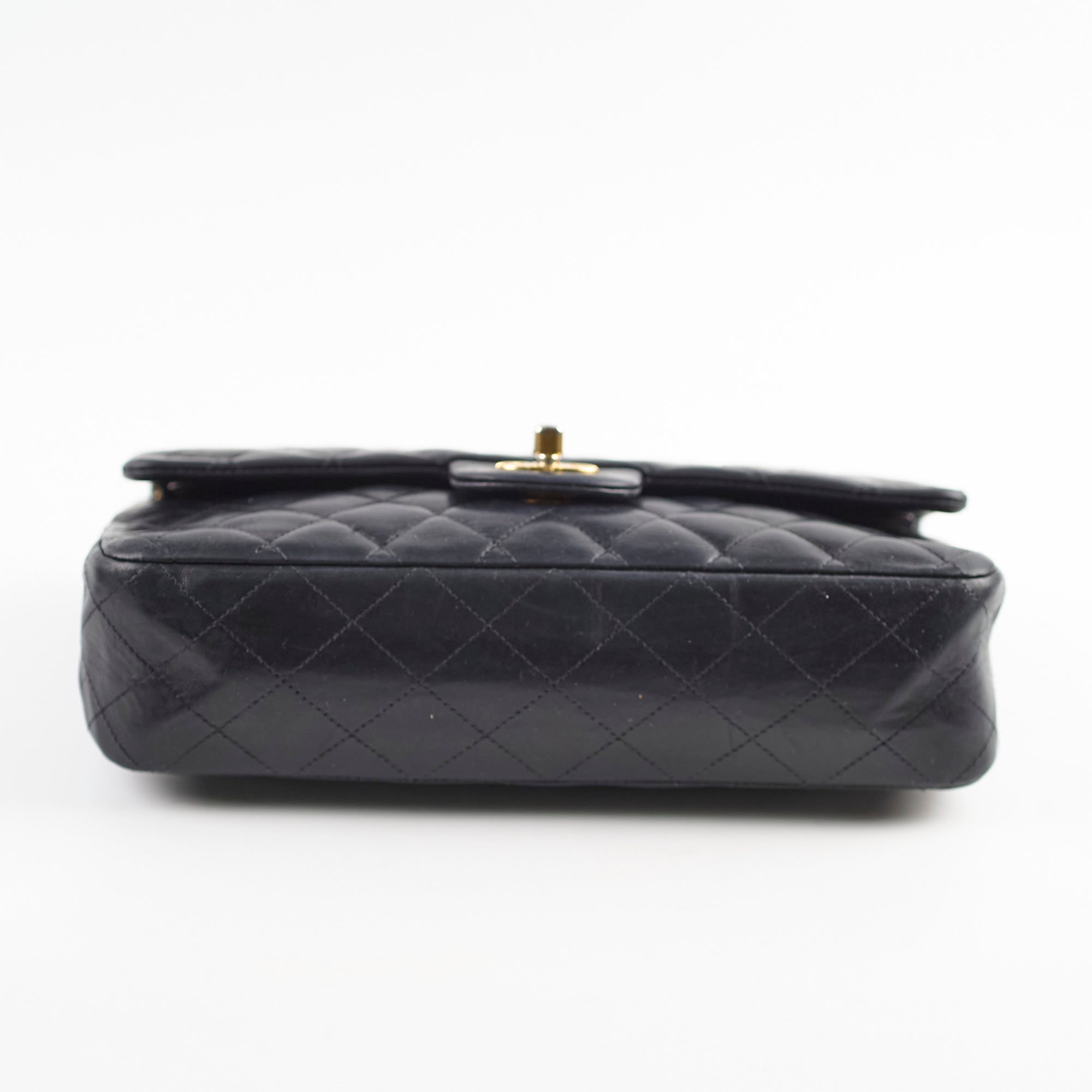 Chanel Medium/Large Double Classic Flap Bag in Black | Luxury Designer Handbag for Women | Perfect for Work, Evening Events & Everyday Use