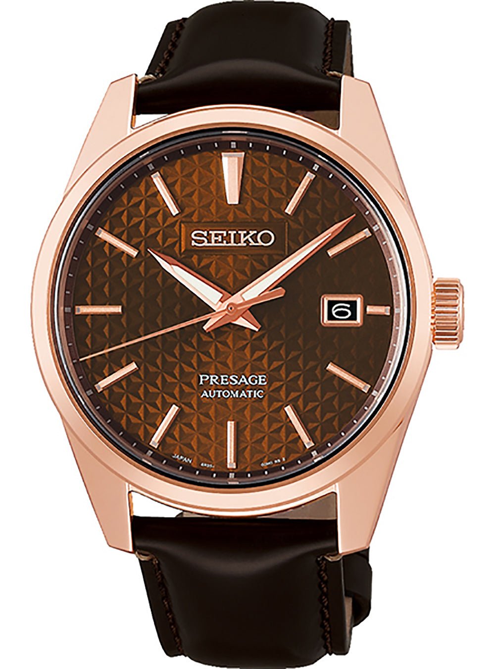 SEIKO PRESAGE SHARP EDGED SERIES SARX080 Automatic Watch - Japanese Made JDM Luxury Timepiece for Business & Formal Occasions
