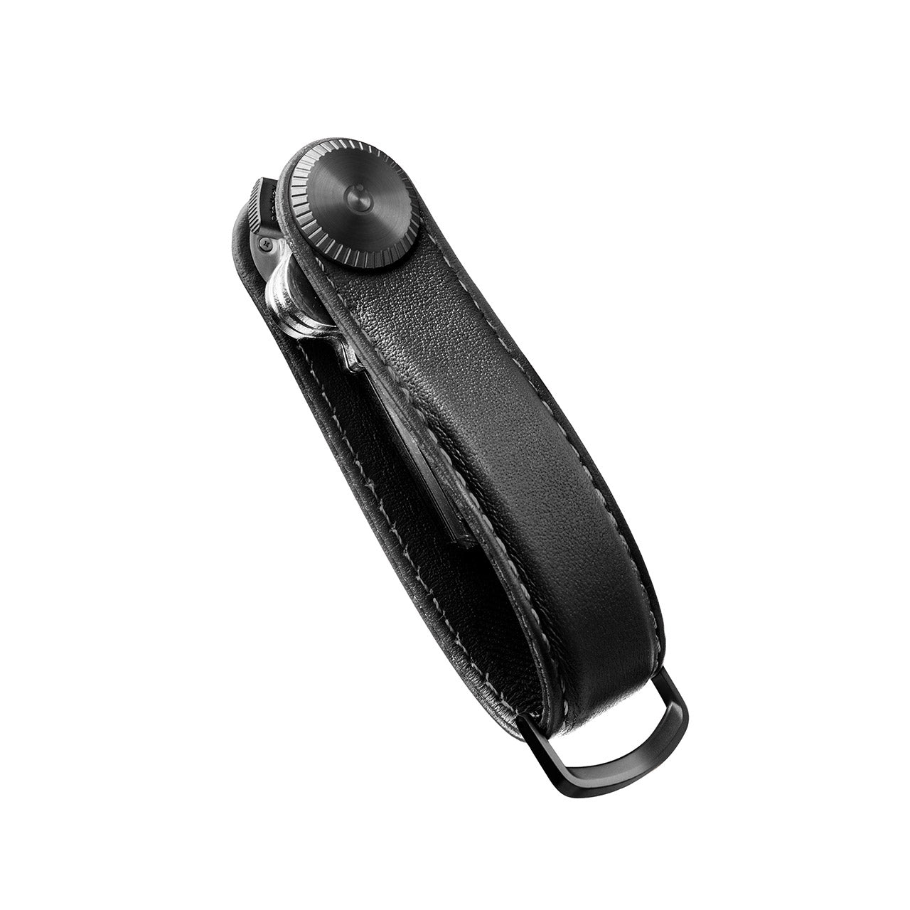 Key Organiser Pro - Premium Key Holder Organizer with Hook & Carabiner Clip for Home, Office & Travel - Compact & Durable Keychain Accessory for Men & Women