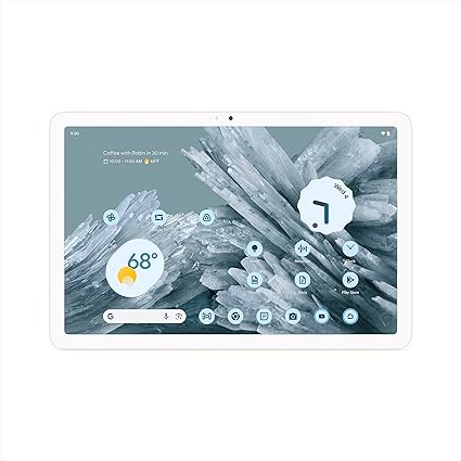 Google Pixel Tablet (2023) - Latest Model with Fast Charging & Long Battery Life - Perfect for Work, Study, and Entertainment