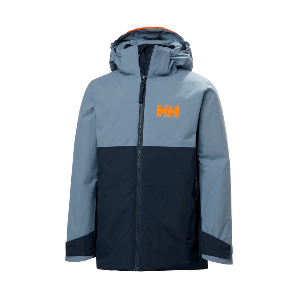 Helly Hansen Traverse Jacket (41752) Junior 2026 - Waterproof Outdoor Jacket for Kids - Perfect for Hiking, Camping & Winter Adventures