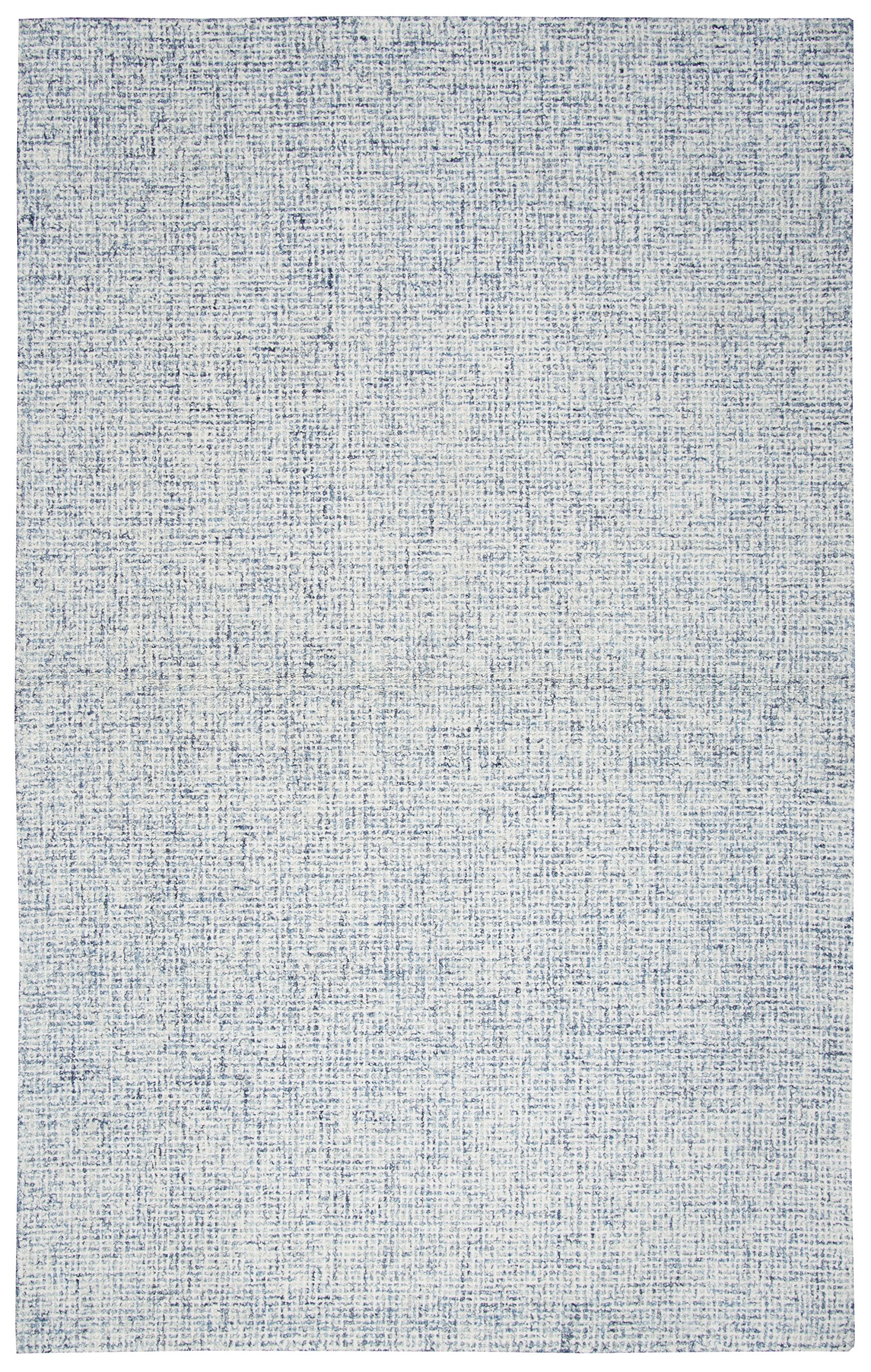 Rizzy Home Brindleton Blue/Natural Tweed 2'6
