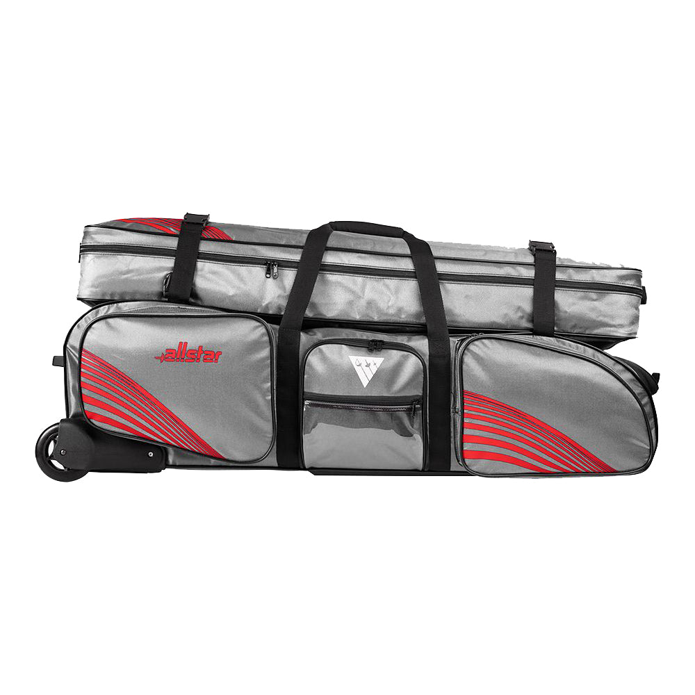 Allstar Premium Rollbag - Durable & Stylish Rolling Duffel Bag for Travel, Gym, Sports, and Outdoor Adventures