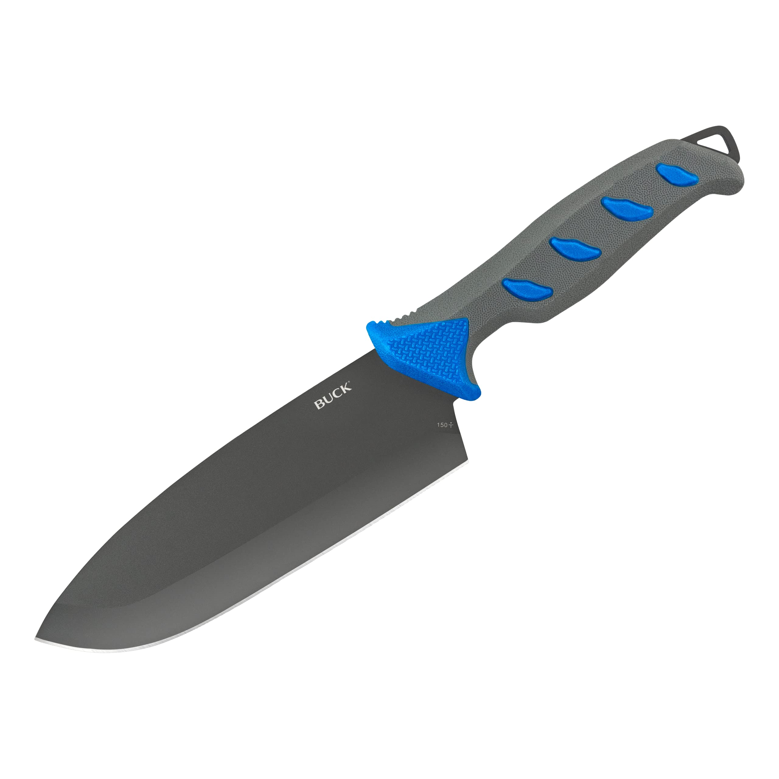 Buck Knives 150 Hookset 6 Inch Fishing Cleaver Knife with Plastic Sheath - Perfect for Fishing, Camping & Outdoor Adventures