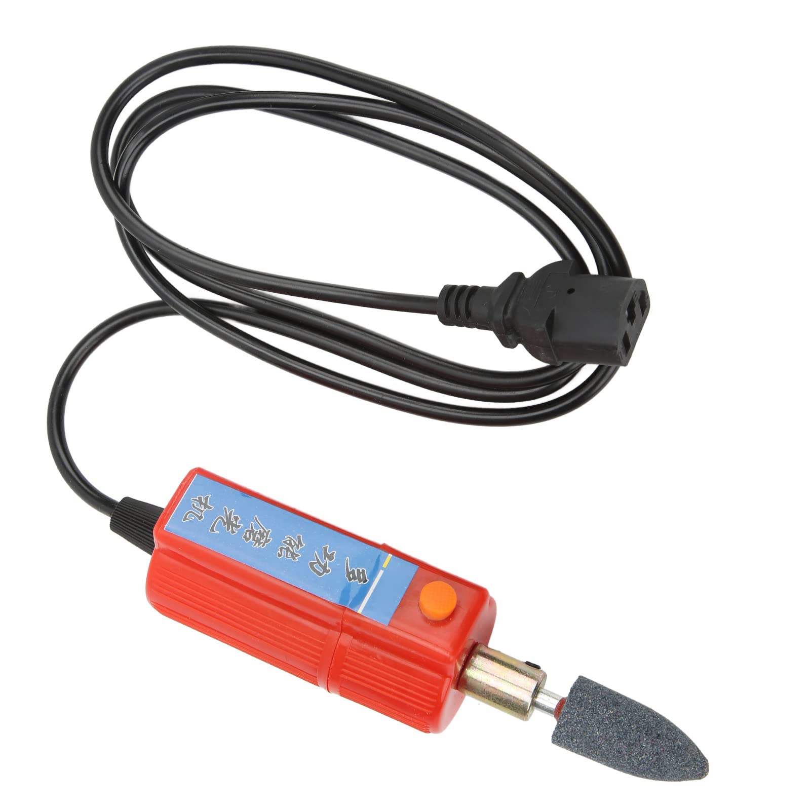Mini Electric Grinding Pen - 14000 RPM Low Voltage Grinder for Tire Repair & Polishing | Perfect for Automotive DIY & Craft Projects