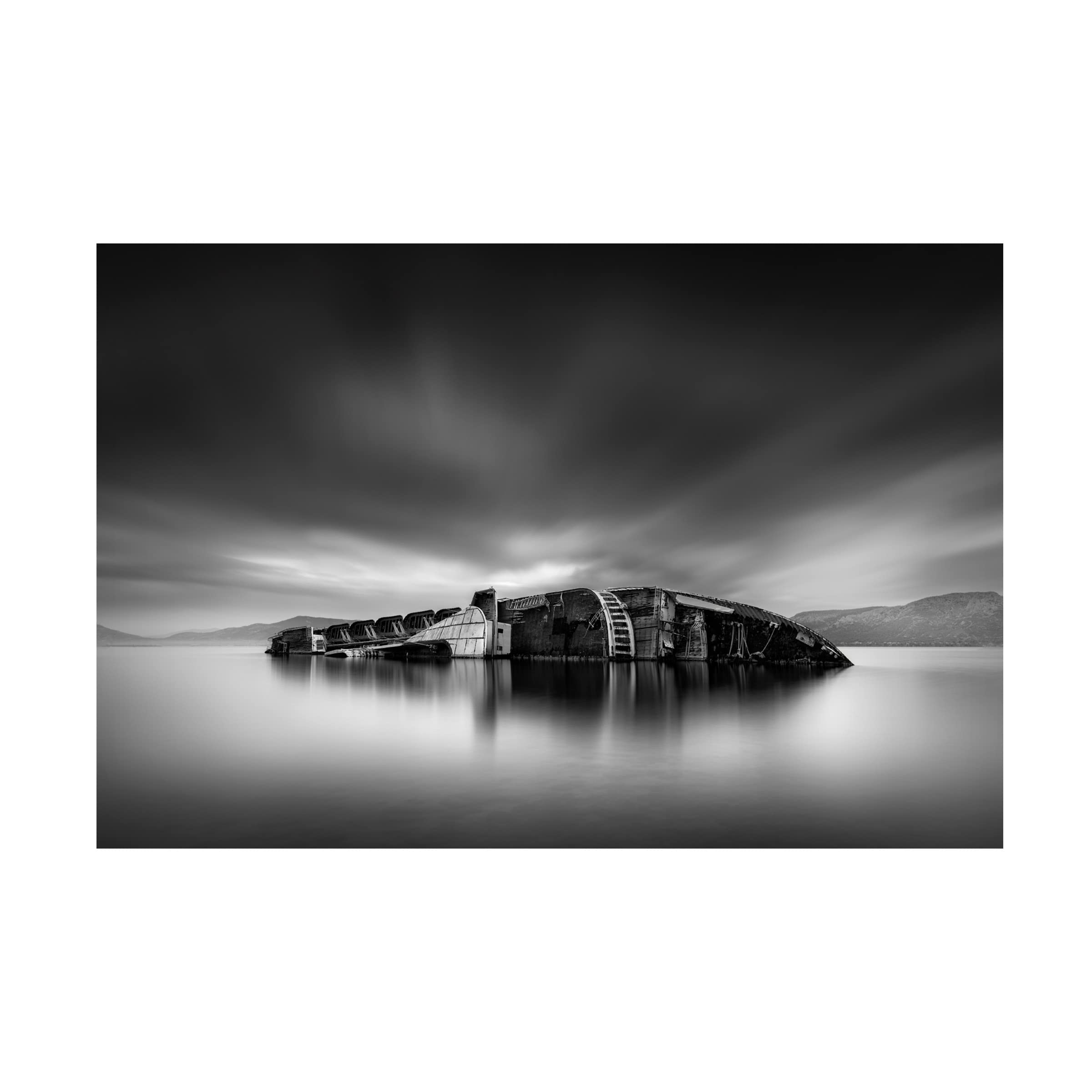 George Digalakis 'Mediterranean Sky IV' Canvas Wall Art Print - Coastal Home Decor for Living Room, Bedroom & Office | Trademark Fine Art Collection