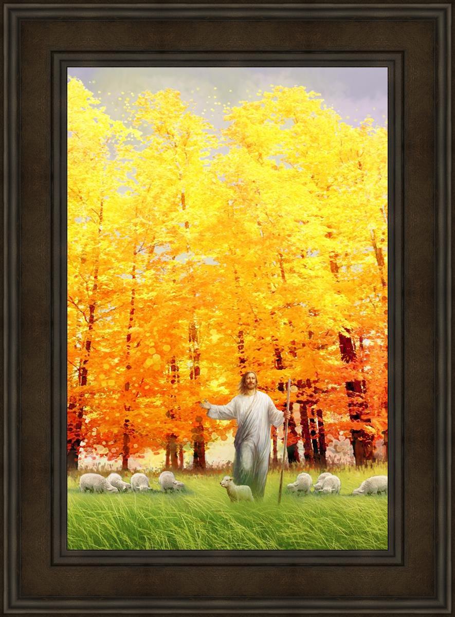 Autumn Breeze By Yongsung Kim - Premium Korean Art Print for Home & Office Decor - Perfect Wall Art for Living Room, Bedroom, and Gift Giving