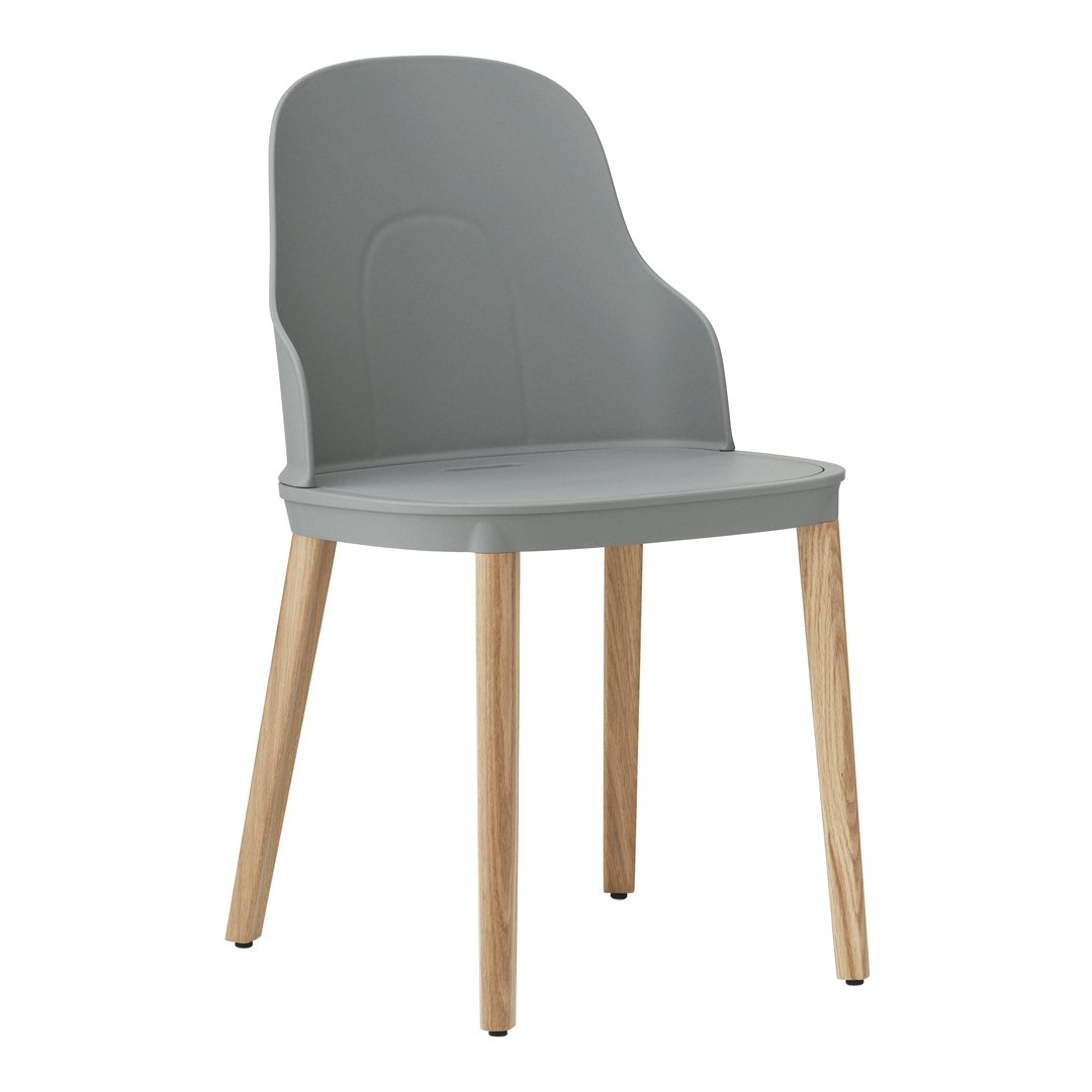 Allez Outdoor Dining Chair - Weather-Resistant Patio Chairs for Backyard, Garden & Poolside - Comfortable Stackable Outdoor Furniture for Restaurants & Home Use