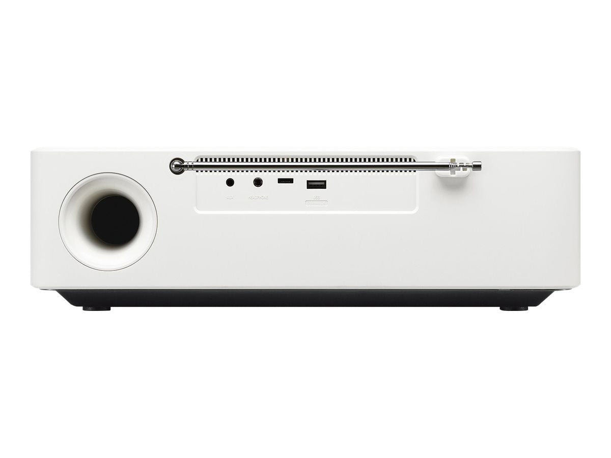 Yamaha TSX-B237 Bluetooth Speaker with CD Player - Portable Audio System for Home, Office, and Outdoor Use