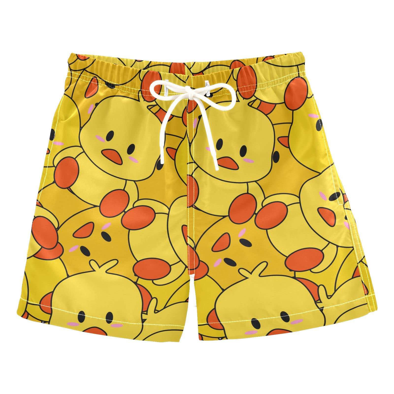 **Selerdon Boys Swim Trunks for Toddlers - Quick Dry Swim Board Shorts, Kids Beach Swimwear & Bathing Suits for Boys - Perfect for Pool, Beach & Water Play**
