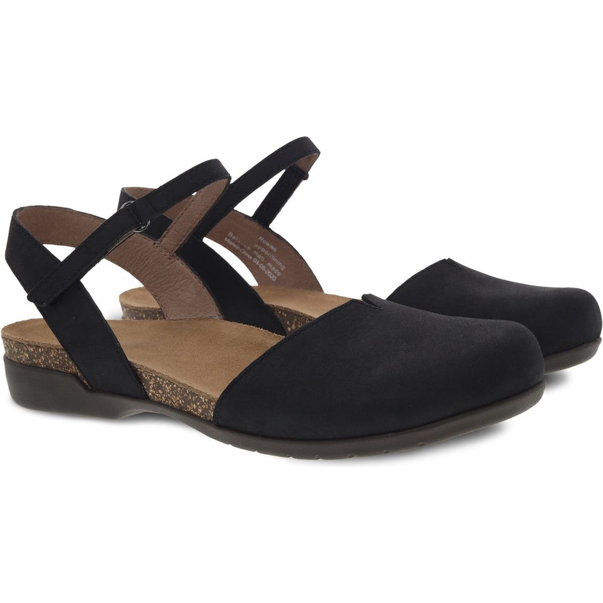 Dankso Rowan Milled Nubuck Clogs for Women - Comfortable Slip-Resistant Shoes for Nurses, Chefs & Healthcare Workers - Style #6025755300
