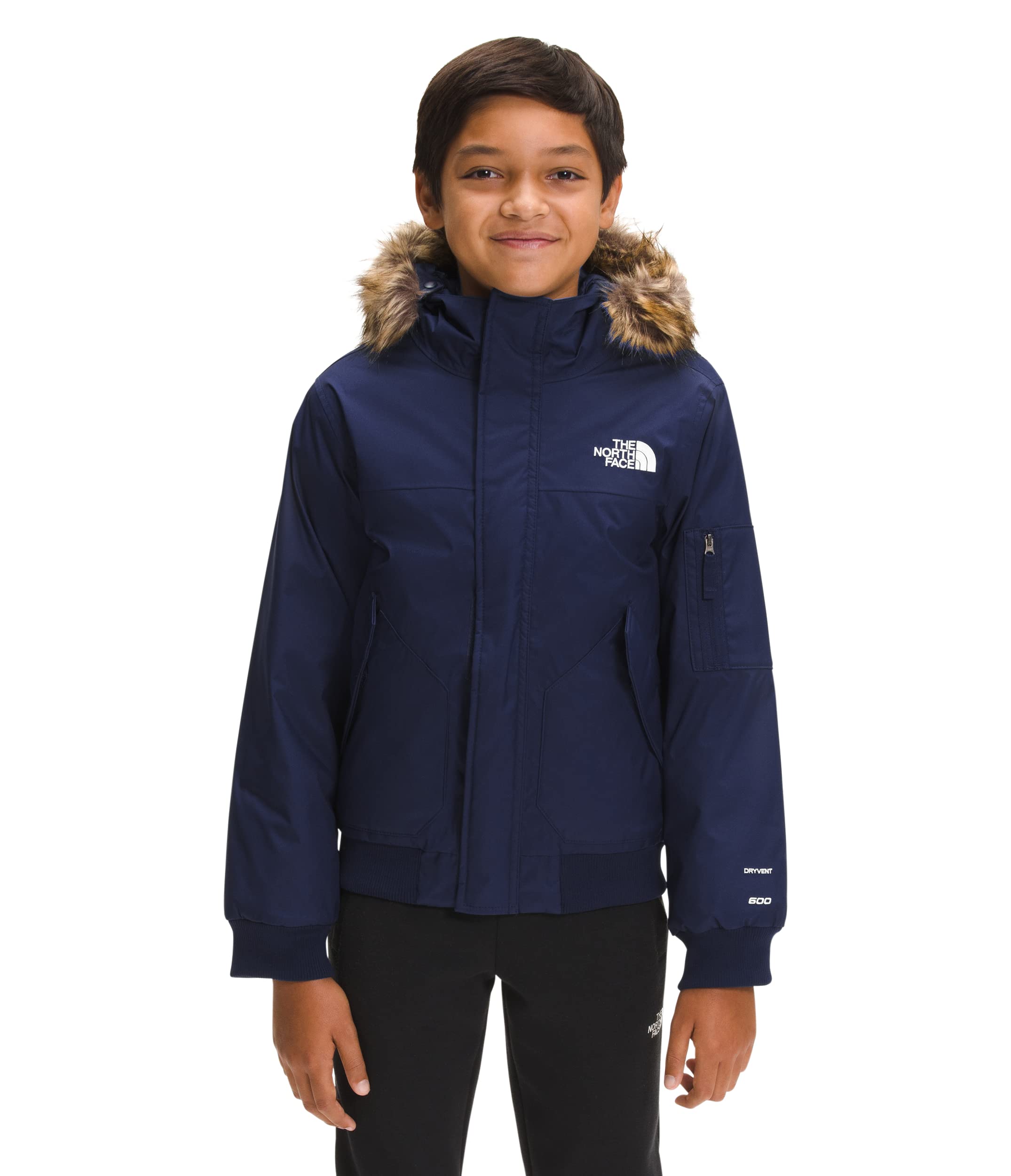 The North Face Boys Gotham Jacket - Warm Winter Coat for Kids