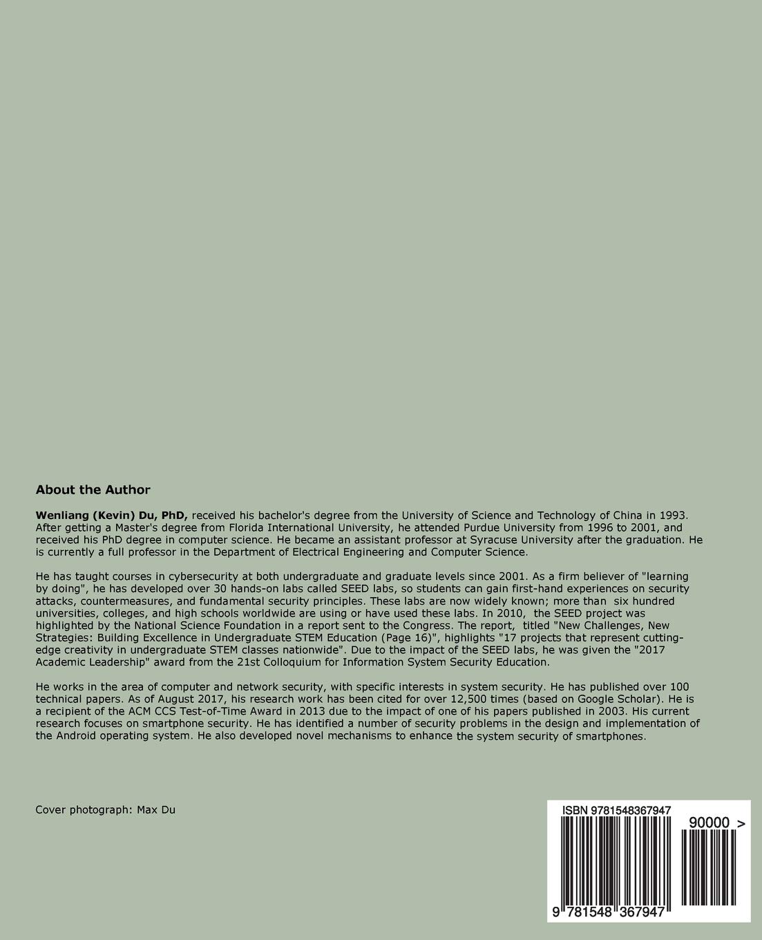 Computer Security: A Hands-on Approach - Practical Cybersecurity Guide for IT Professionals & Students | Network Protection, Ethical Hacking & Data Privacy Solutions | Perfect for Home Office & Enterprise Security